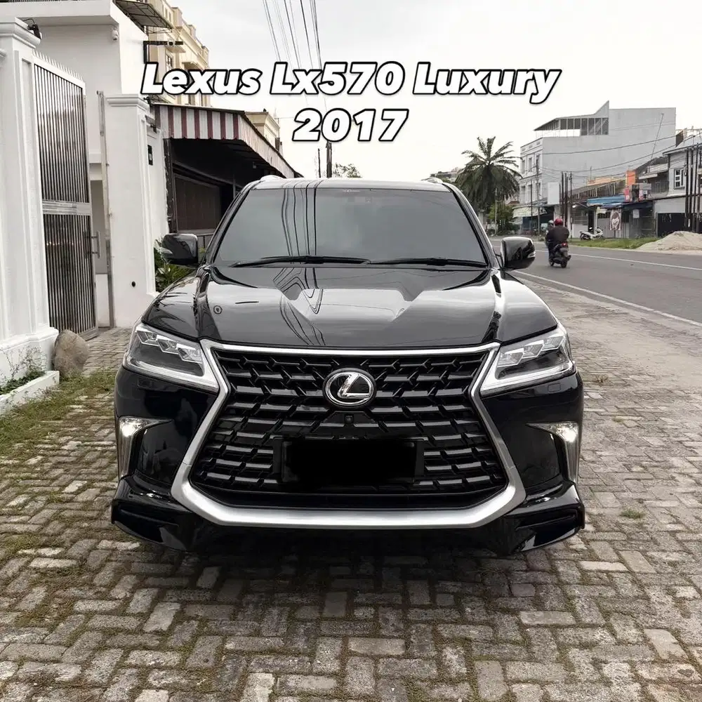 Lexus Lx570 Luxury 2017 A/T