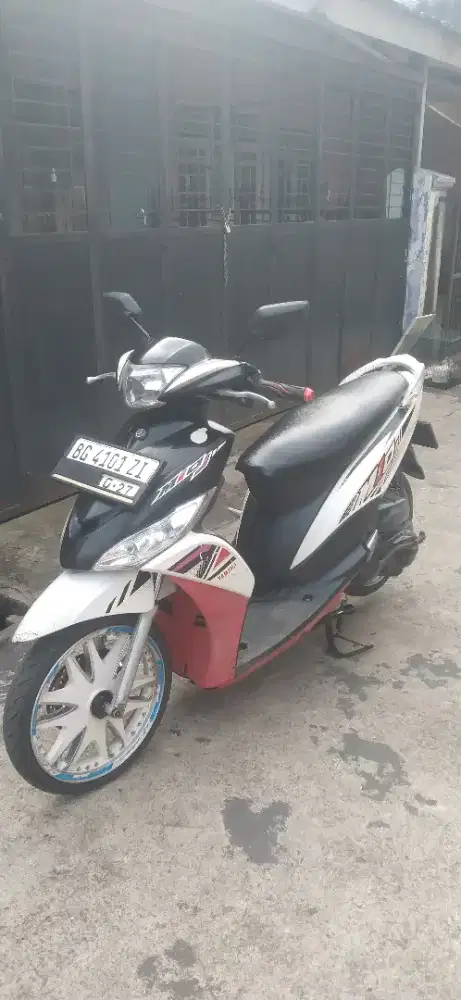 Jual motor seken tapi rasa baru