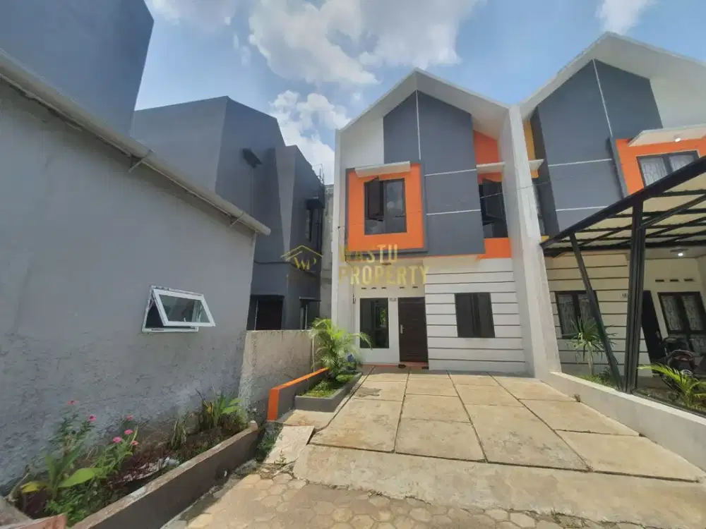 Rumah 2 Lantai Dekat Cibinong City Mall Harga 600 Jutaan