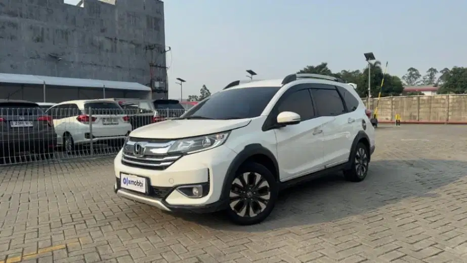 KM LOW PAJAK HIDUP HONDA BRV 1.5 E BENSIN-AT