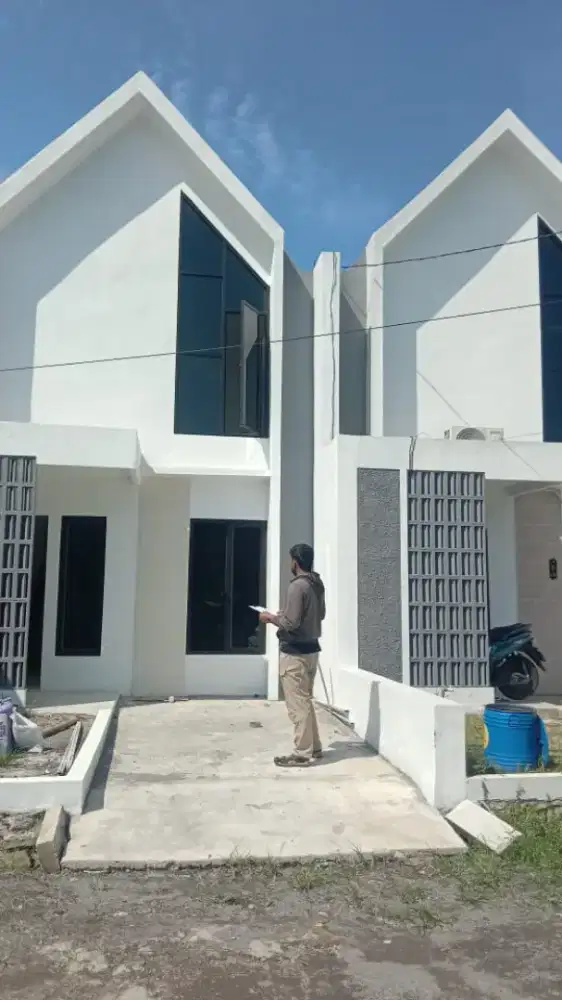 Rumah baru T50/60 hanya 385jt Semarang kota