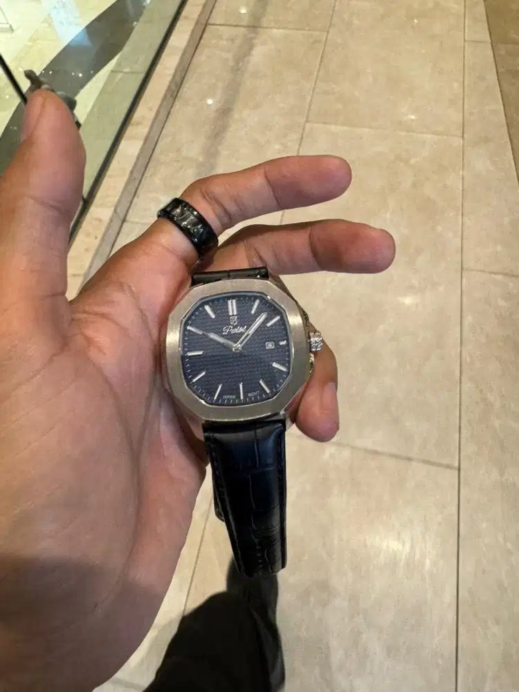 Jam tangan Parlent leather