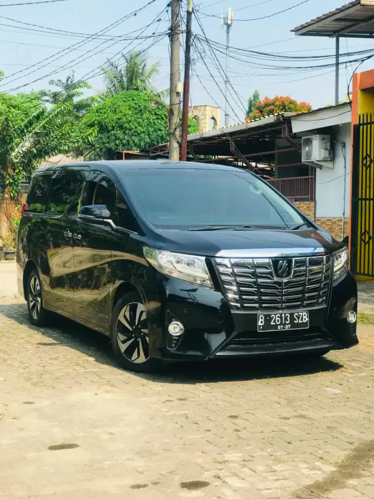 Alphard 2017 G matic