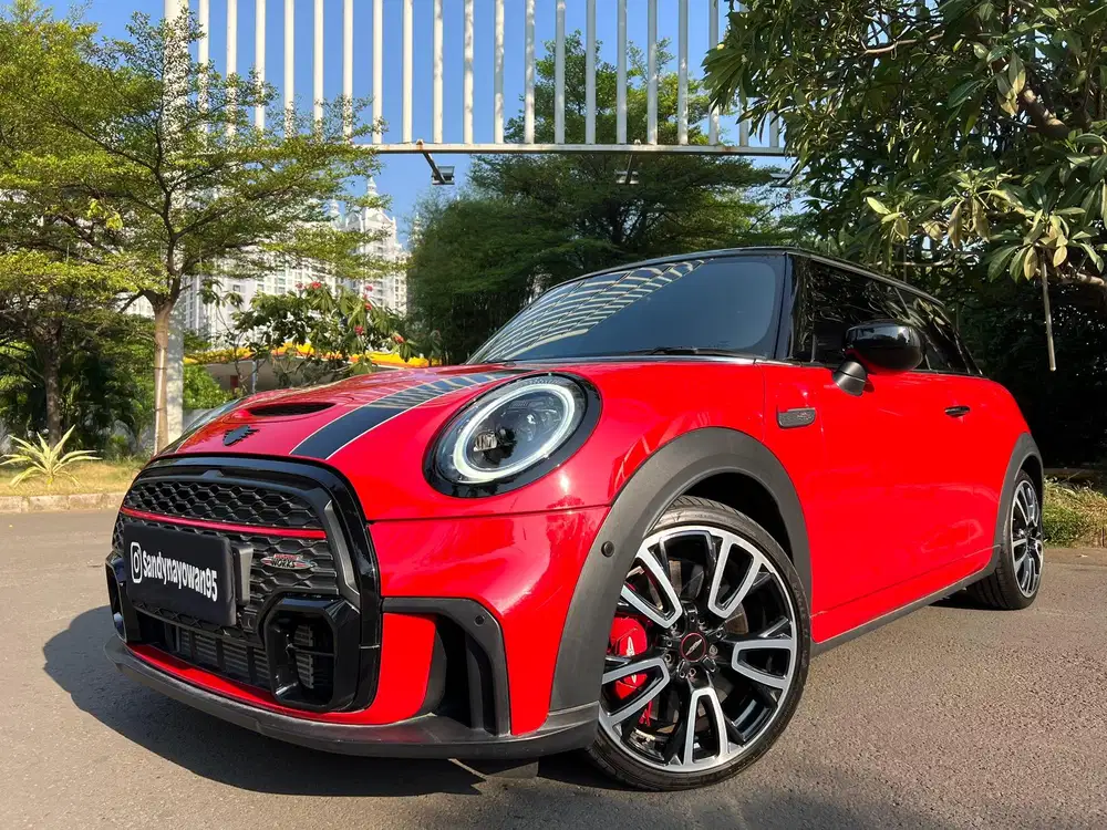 KM.3.000 MINI COOPER 2.0 JCW 2023/2023 CHILI RED LCi II TDP100JT GP