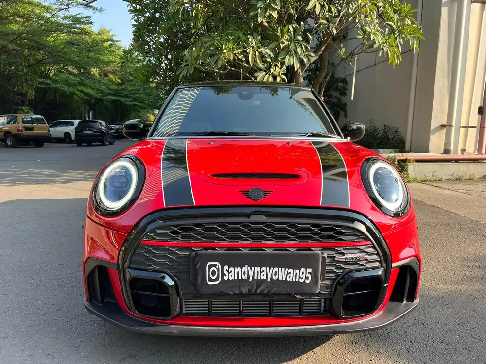 KM.3.000 MINI COOPER 2.0 JCW 2023/2023 CHILI RED LCi II TDP100JT GP