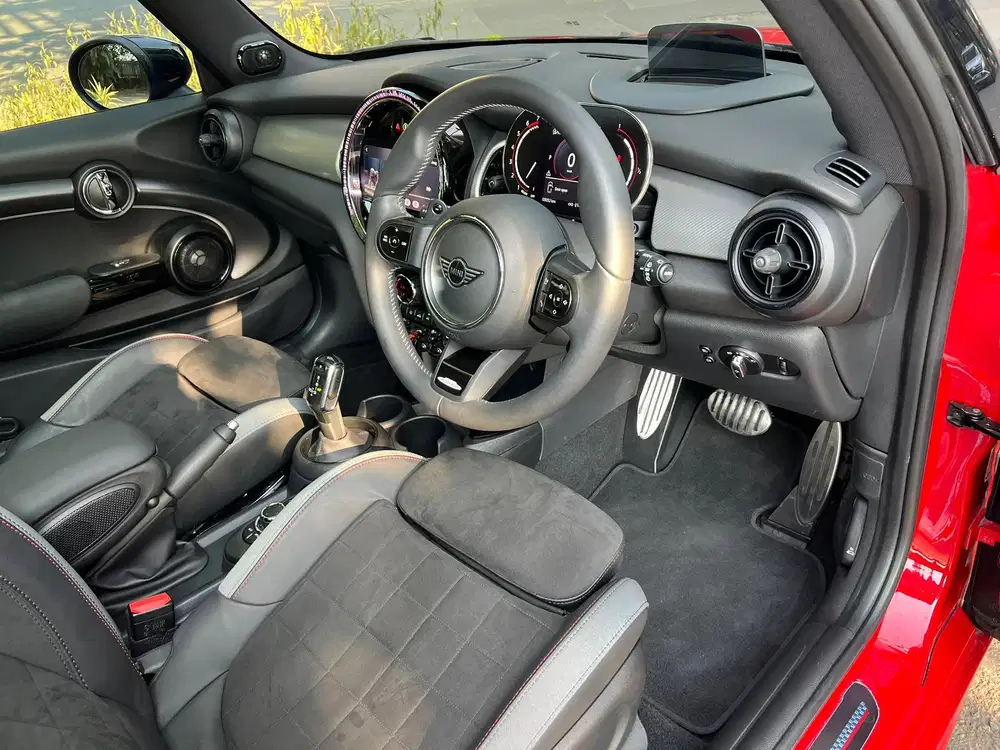 KM.3.000 MINI COOPER 2.0 JCW 2023/2023 CHILI RED LCi II TDP100JT GP
