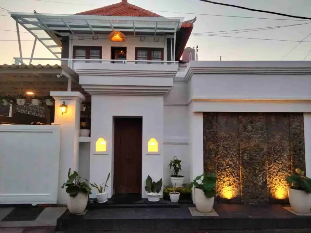 Disewakan Villa Full Furnished di Sanur