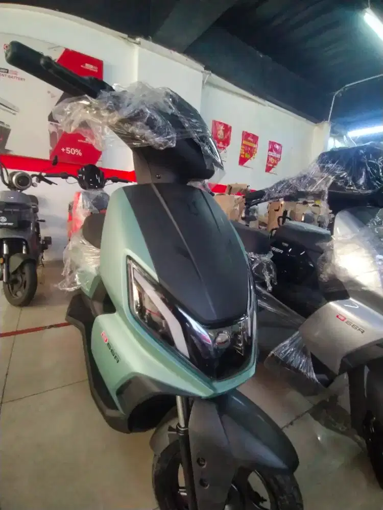 sepeda listrik d66a all new