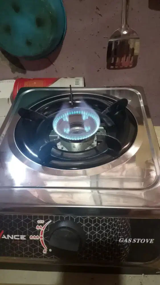 Kompor gas baru dua bulan