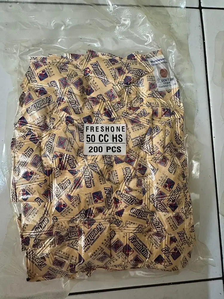 Pengawet makanan kering 50 CC HS