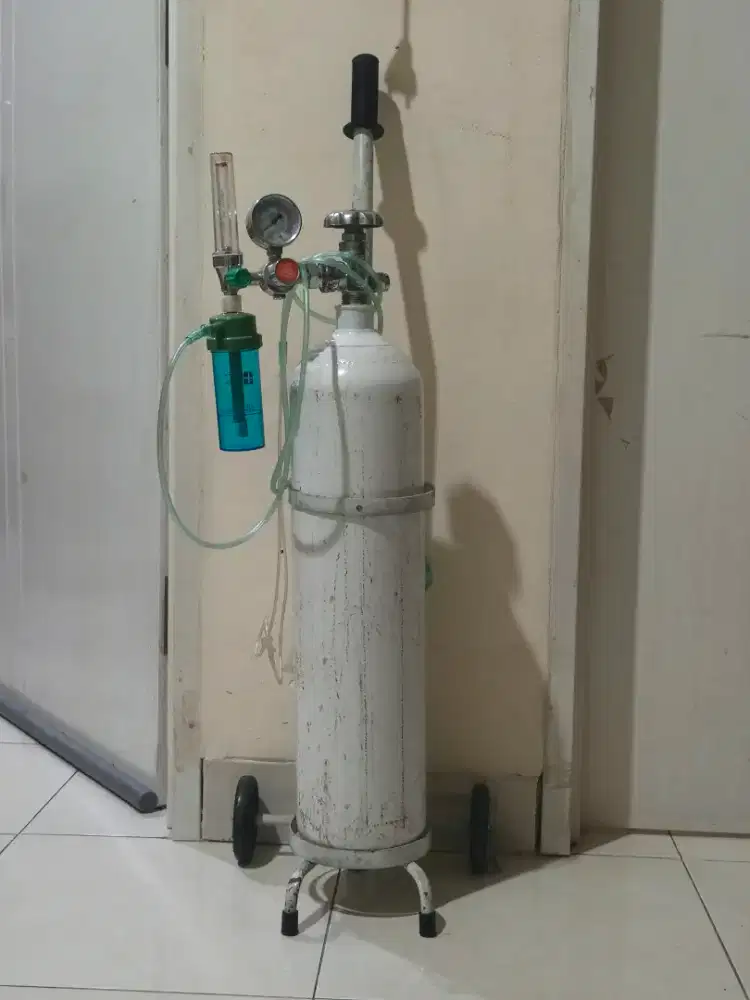 Tabung oksigen plus komplit