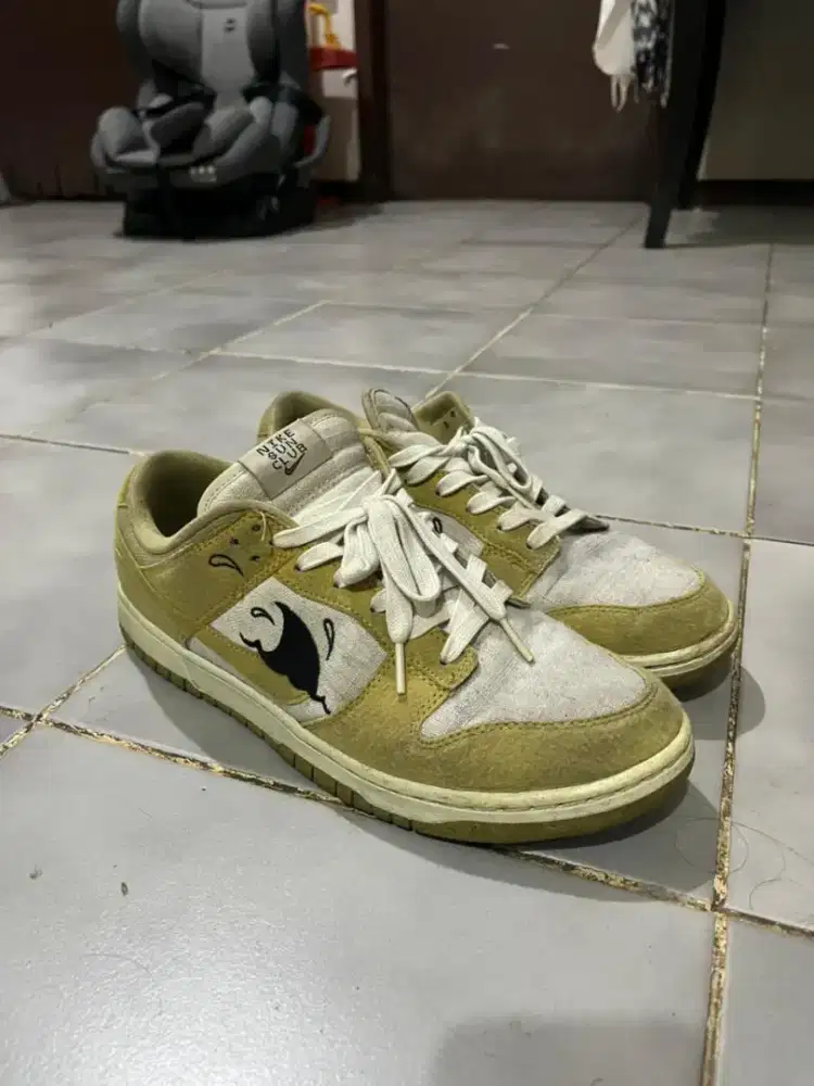 Nike Dunk Low Retro Sun Club Wheat Orange