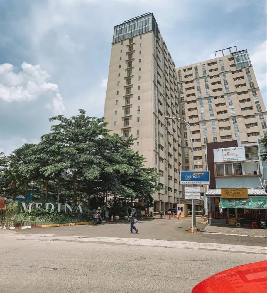 DISEWAKAN APARTEMEN MEDINA 2 BEDROOM