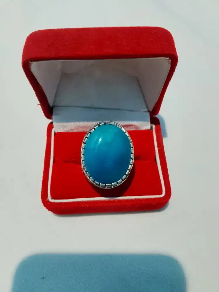 Natural Bluish Green Calsedon