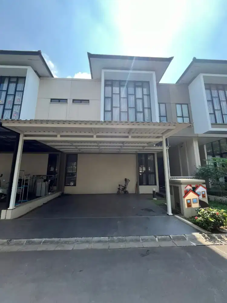 Dijual rumah di JGC asya siap huni