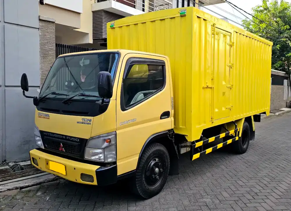 CANTER 110PS BOX-20Kb KABIN 100%ORSINIL CAT TG1 MESIN SEHAT ISTIMEWA