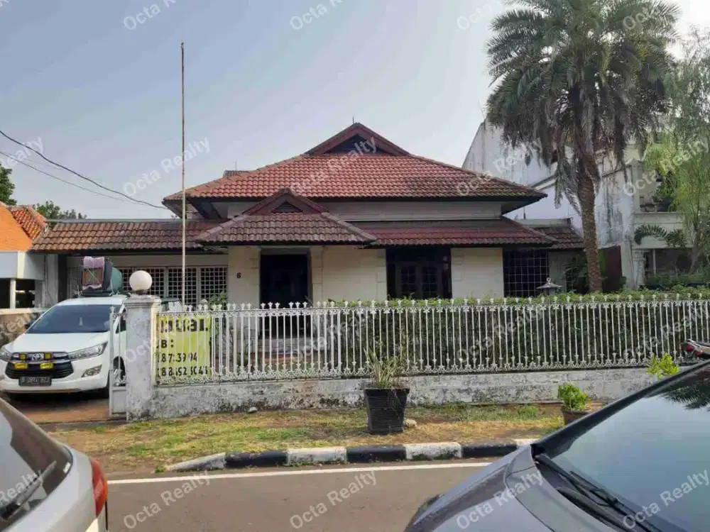 Dijual Rumah Mewah di Menteng Jakarta Pusat