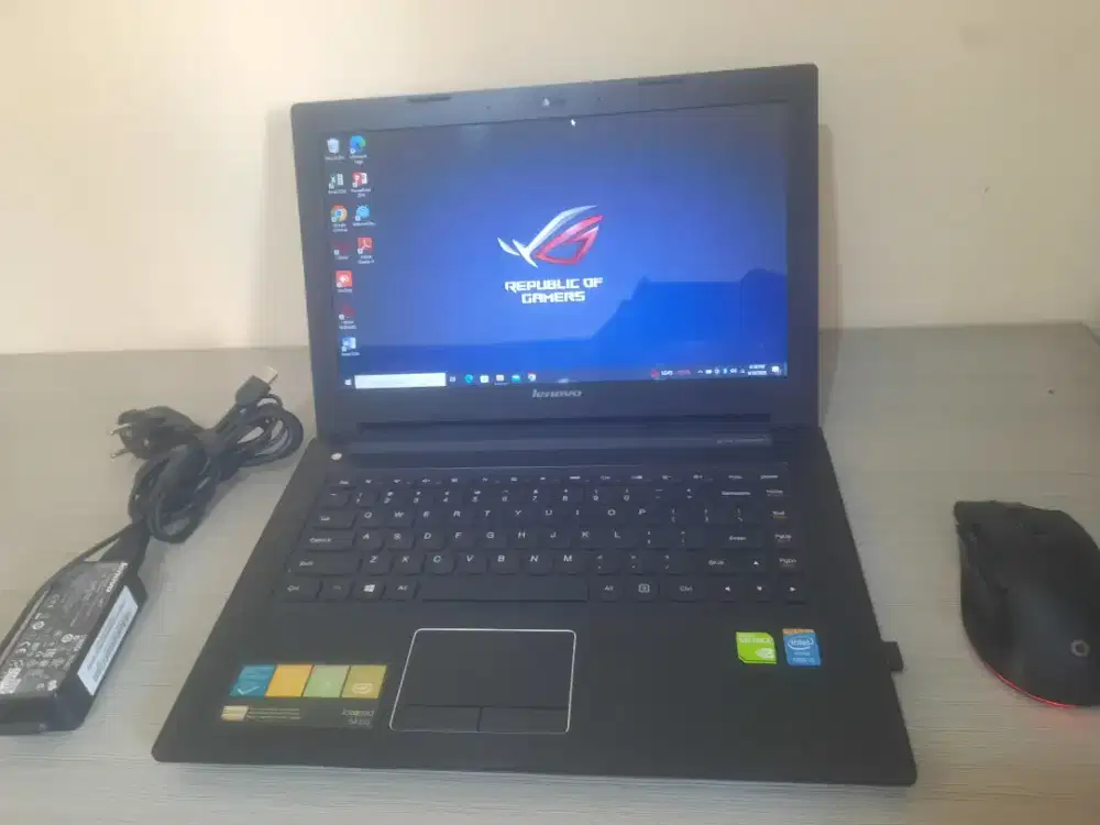 Lenovo i3 Gen 4/Dabel vga 2gb,(Ram8gb,ssd 240gb Hdd-1tb)Siap Pakai COD