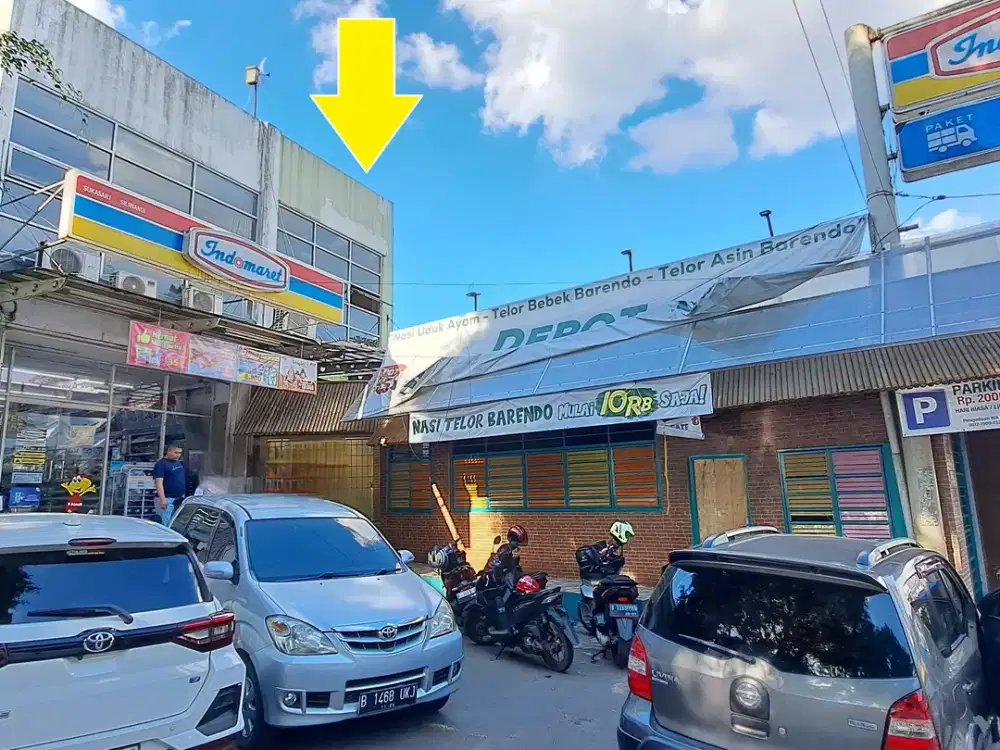 Sewa Ruko Siap Pakai Lokasi Super Strategis di Sukasari - Bogor