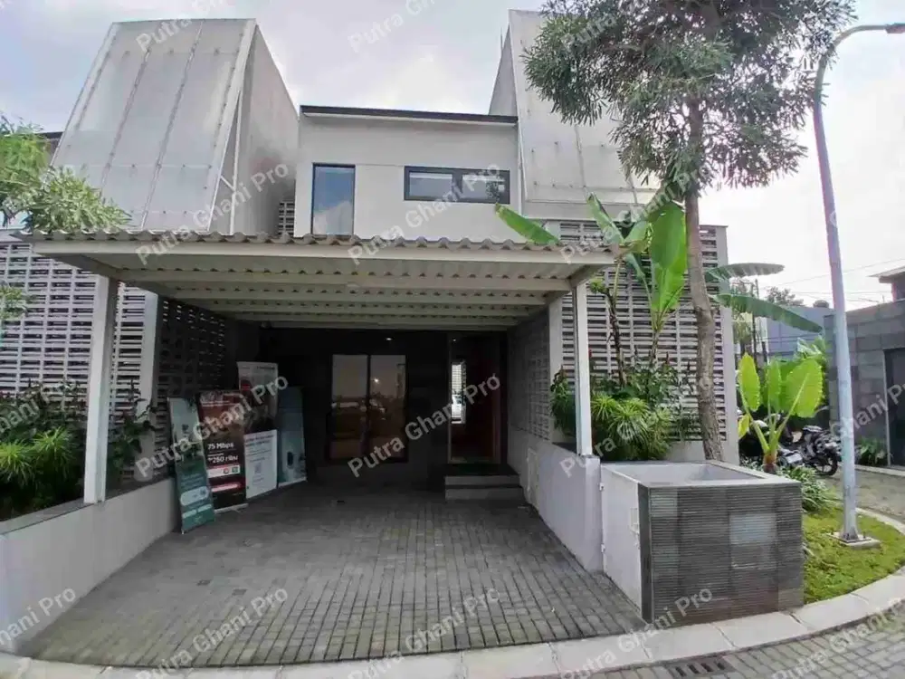 Full Furnished Tanah 96m² Hook, Hanya 12Kilometer Ke Cilandak Citos