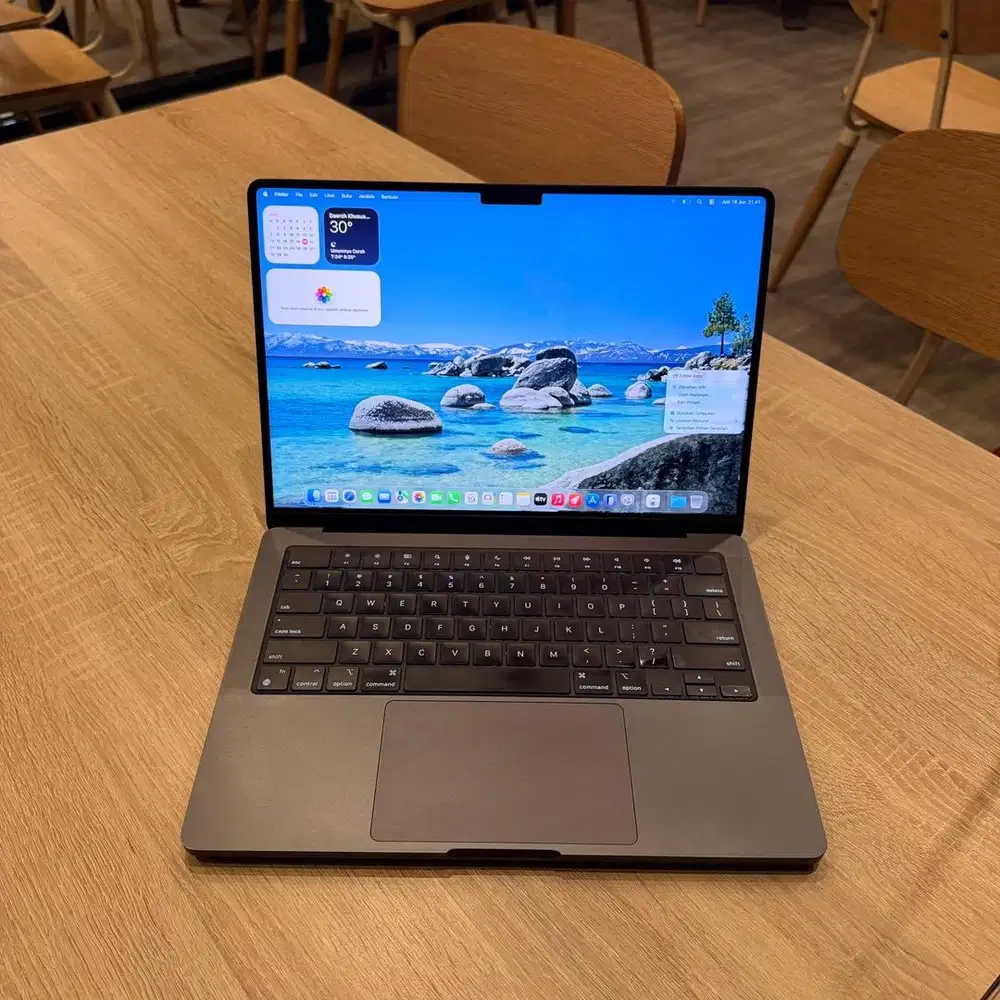 Macbook Pro M4 Pro 14 inch 24/512 Space Black Fullset Original