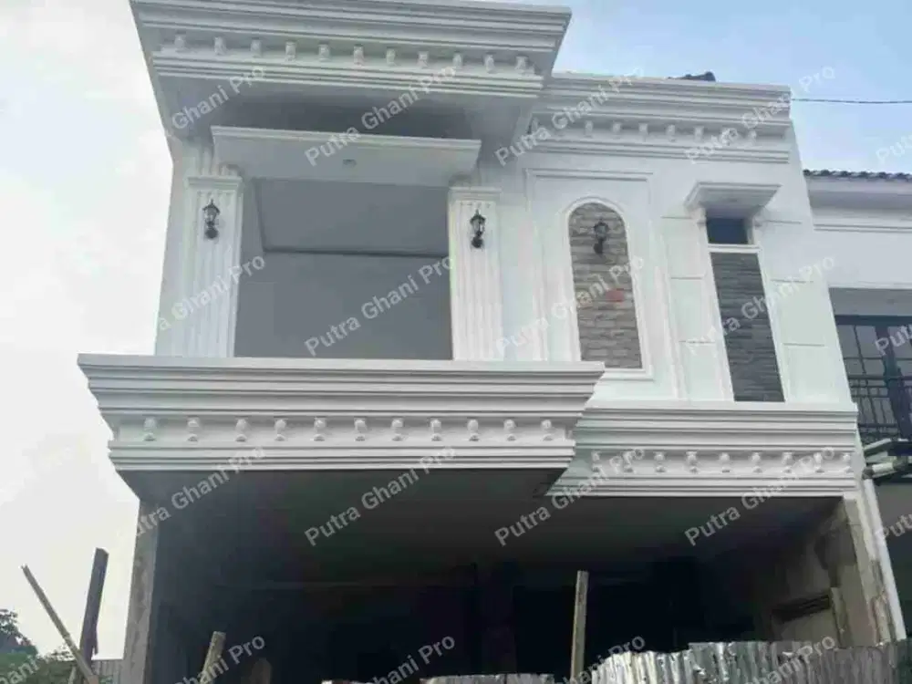 Rumah Mewah Dalam Cluster Dekat Ke TB Simatupang