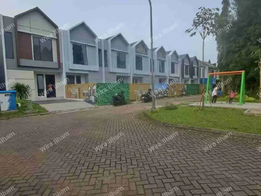 Dalam Kawasan Kota Mandiri New Type Tanah 77m² Dekat Mall Paradise Walk