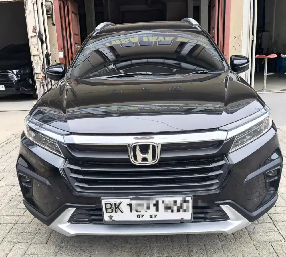 New BRV E matic 2022 Hitam