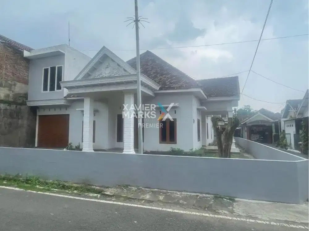 Dijual Rumah Dekat Pasar dan Pusat Kota di Buring Kedungkandang Malang