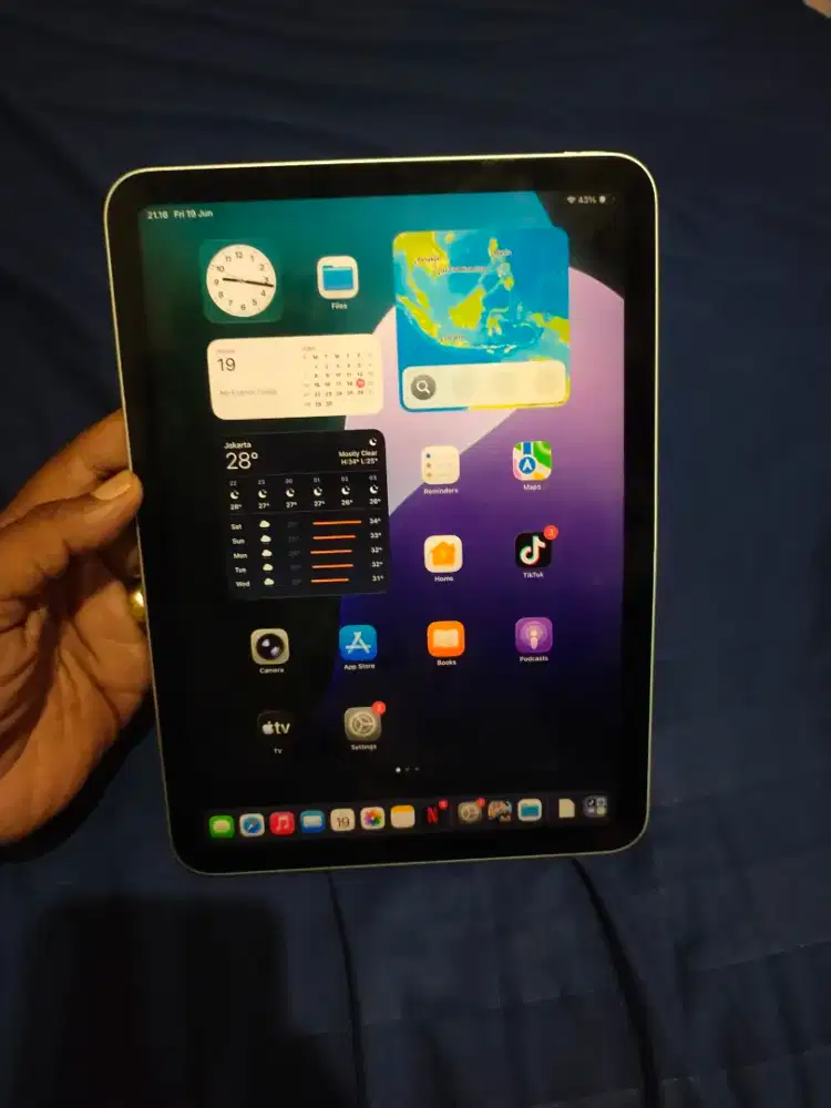 Ipad gen 10 256gb wifi ibox unit only MINUS baca deksripsi bisa tt hp