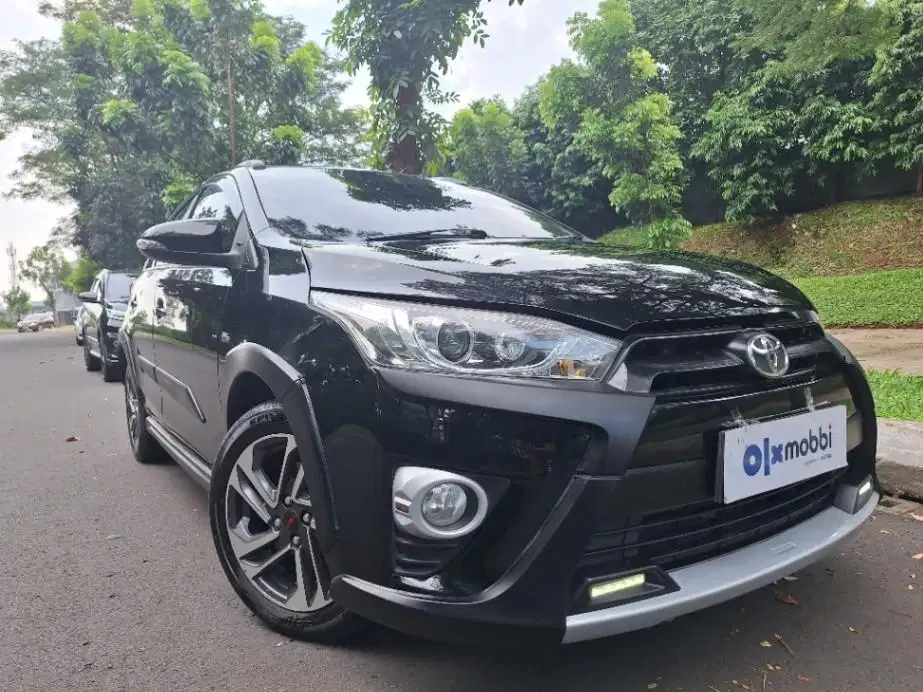 DP MURAH Toyota Yaris 1.5 TRD Sportivo Heykers Bensin-AT 2017  C5RAF