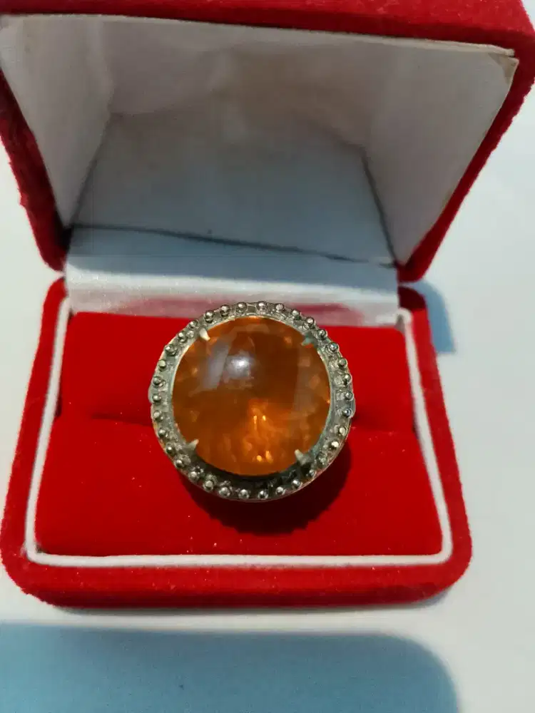 Natural Fire Opal