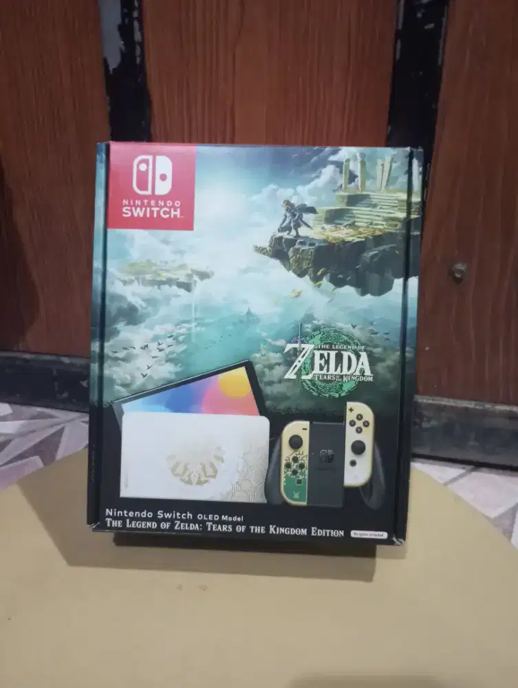Nintendo Switch OLED OFW ZELDA TOTK EDITION