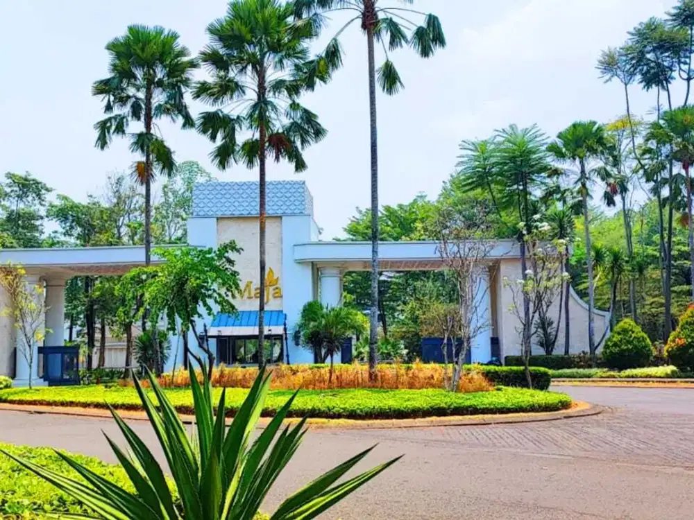 Jarang Ada, Dijual Kavling De Maja, De Park, BSD City