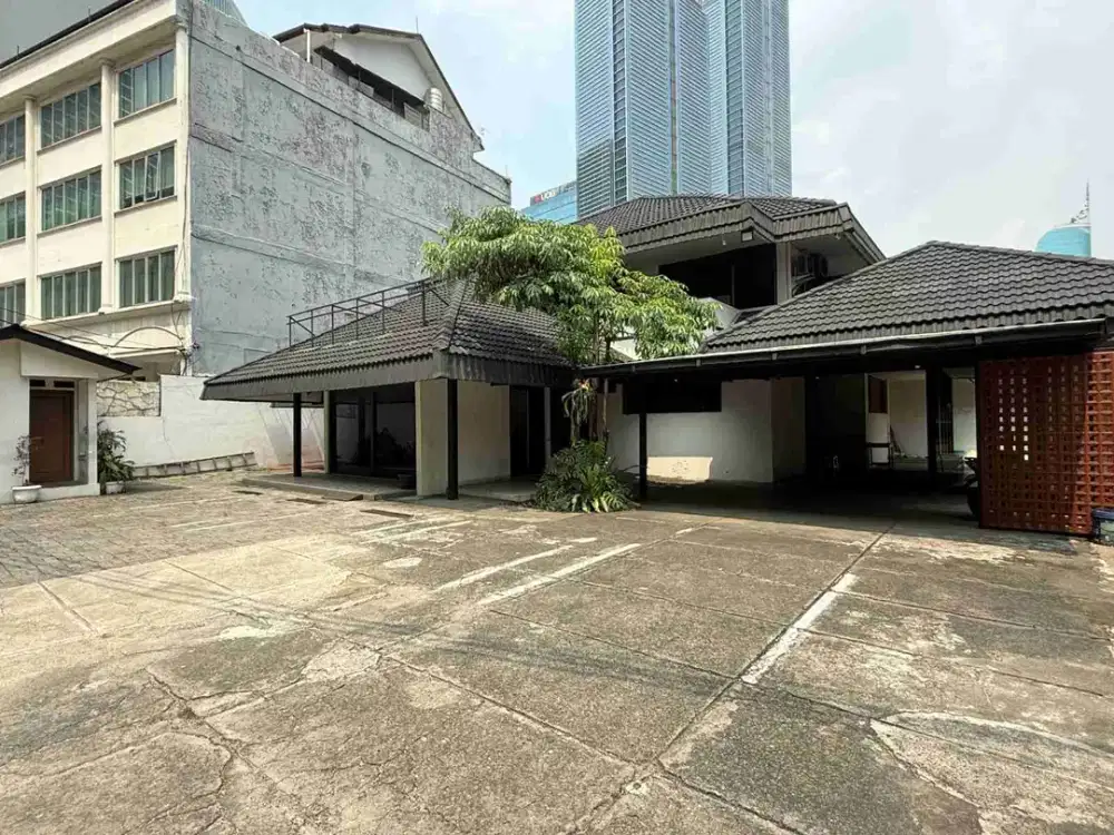 Disewakan Tempat Usaha Super Strategis Area Sudirman - Thamrin (dekat Bundaran HI) - Jakarta