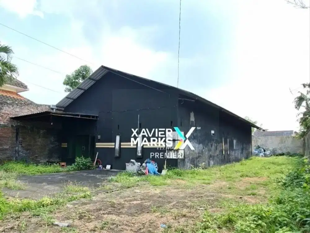 Dijual Gudang Murah Akses Truk di Sawojajar Malang dekat Exit Tol