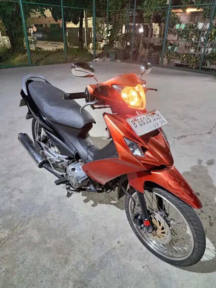Axelo 125 2011 Surat lengkap, original, siap pakai bandel & jarang ada