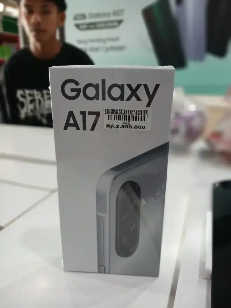 Samsung Galaxy A17 4+4/128 Atlantis Dahsyat