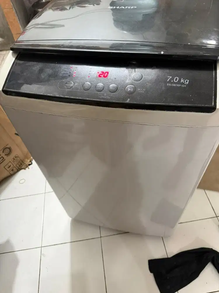 Mesin cuci sharp 1 tabung 7kg