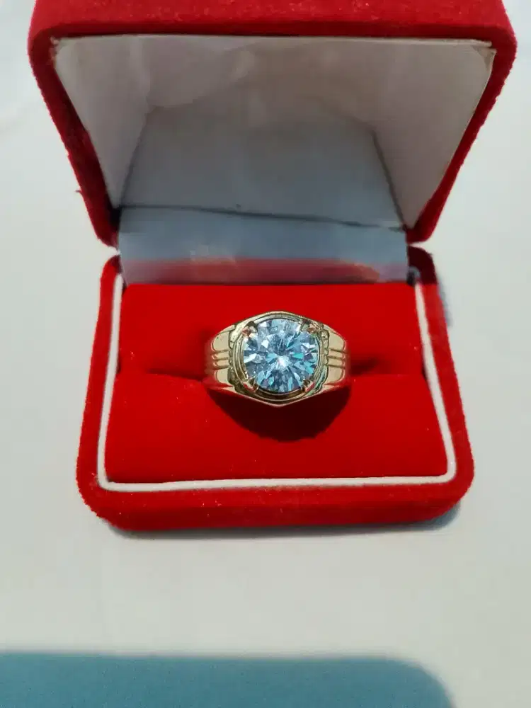 Cincin Moissanite