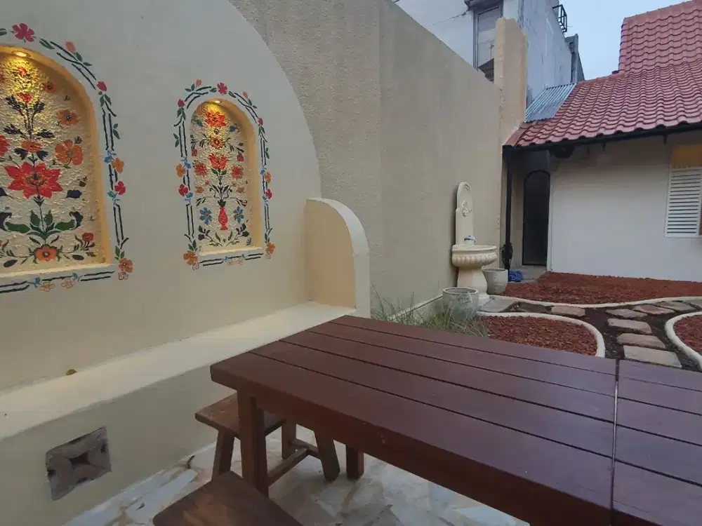 A Cozy House with nice Garden in Kemang, South Jakarta