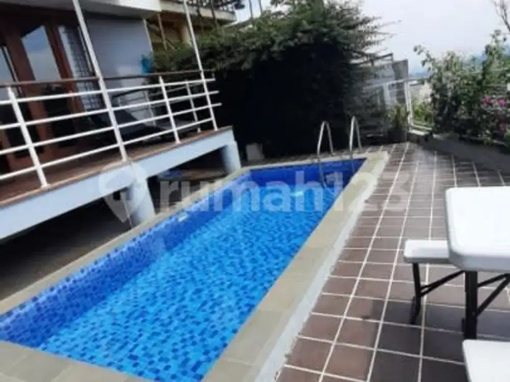 Dijual Villa Aktif Private Pool Siap Huni Dago Pakar Resort