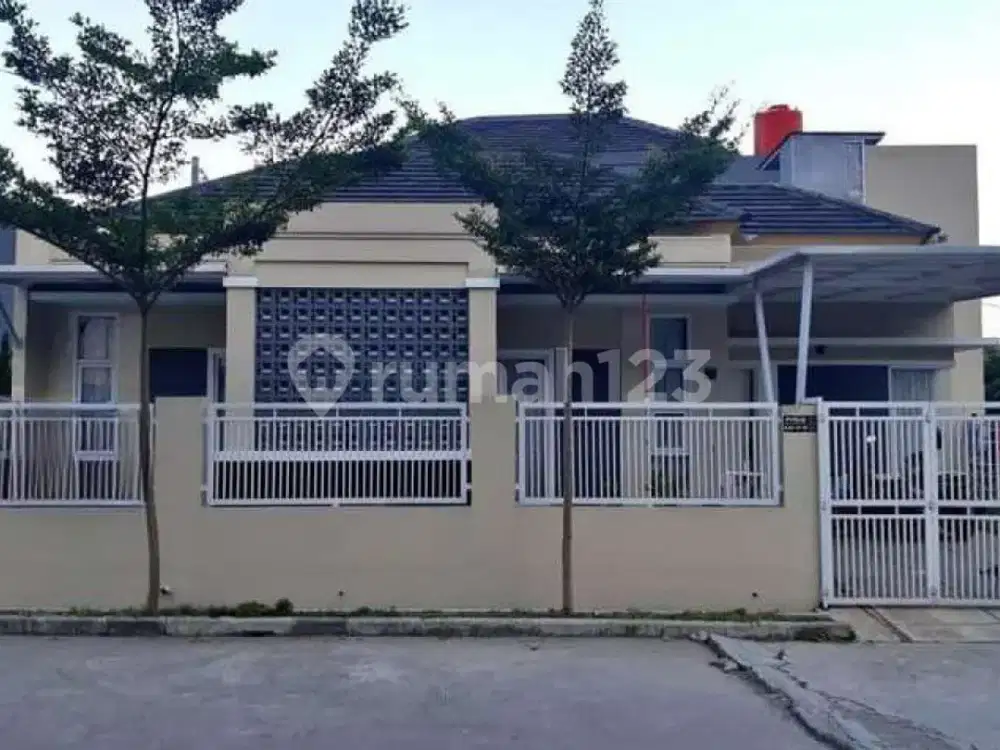 rumah 2 Lantai Siap Huni Cluster Kiara Asri Buah Batu