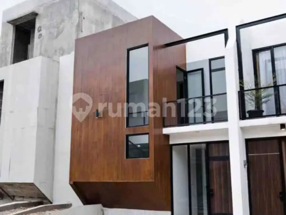 Dijual Cepat Rumah 2 Lantai Kontemporer Antapani Bandung