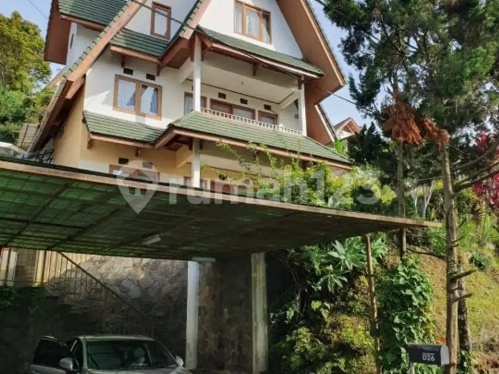 Jual Rumah Dago Bandung. Miliki Rumah Impian Dengan Pemandangan Indah Dago Pakar Dan Dekat Wilayah Wisata.