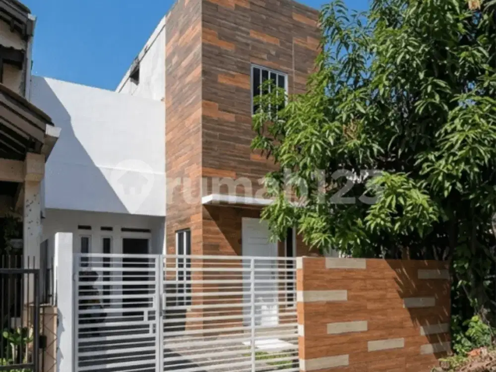Rumah Antapani Bangunan 2023 Murah SHM