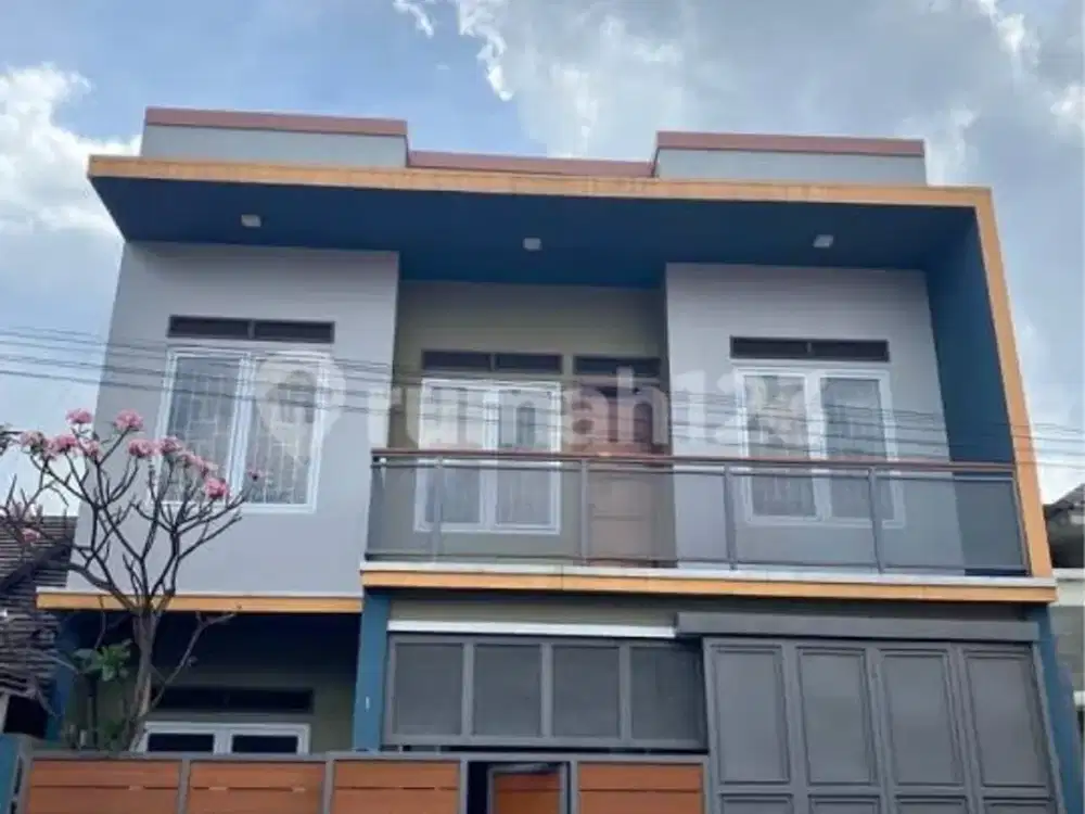 Rumah modern siap huni di riung bandung dekat margahayu