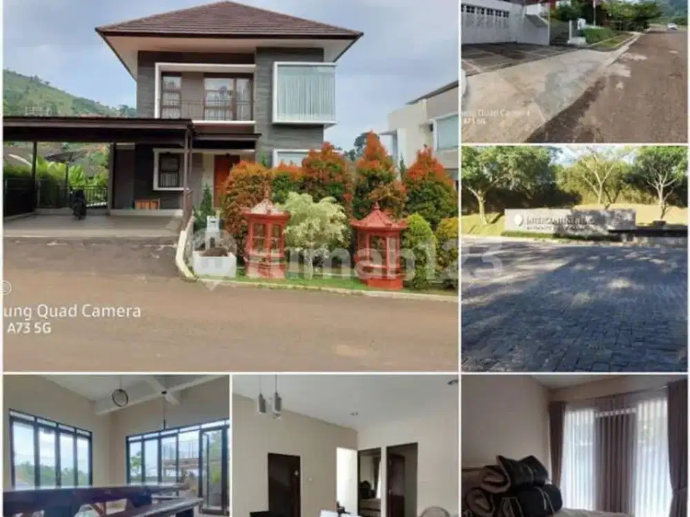 Rumah Siap Hhuni Kawasan Asri Resort Dago Pakar