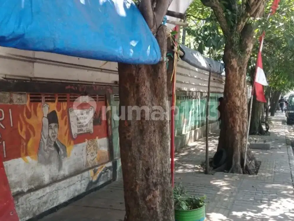 Tanah Luas Mainroad Moh Toha Dekat Tegalega