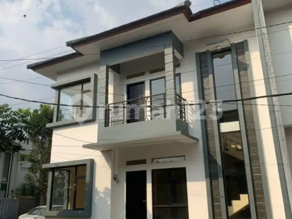 Rumah minimalis modern siap huni soekarno hatta bandung